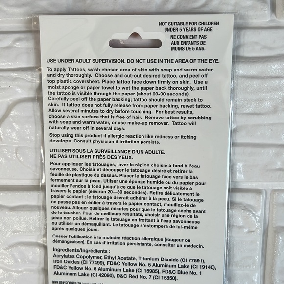 24 pcs Jurassic World Temporary Tattoos - Picture 3 of 3